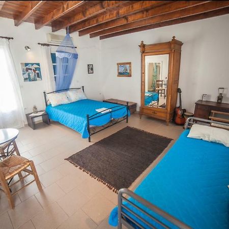 Greek Island Charming Studio アモルゴス島 エクステリア 写真