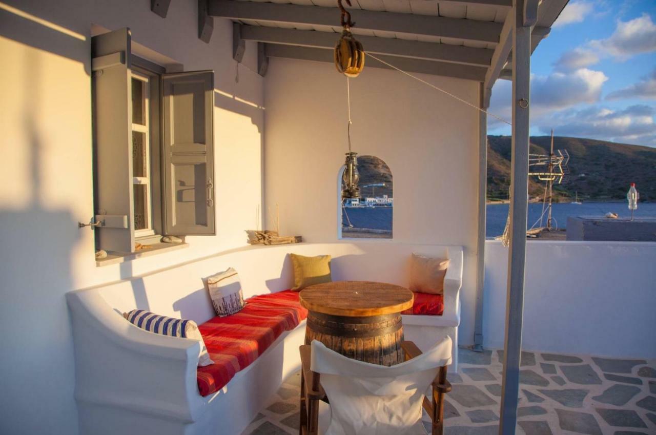 Greek Island Charming Studio アモルゴス島 エクステリア 写真