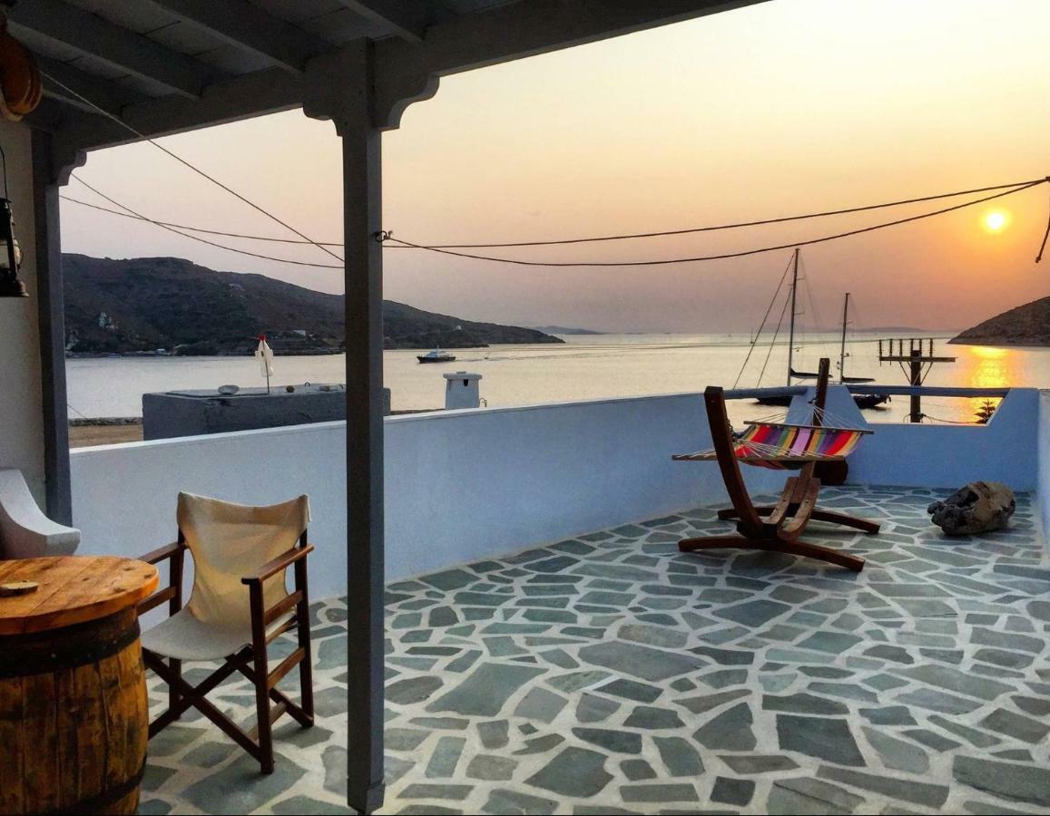Greek Island Charming Studio アモルゴス島 エクステリア 写真