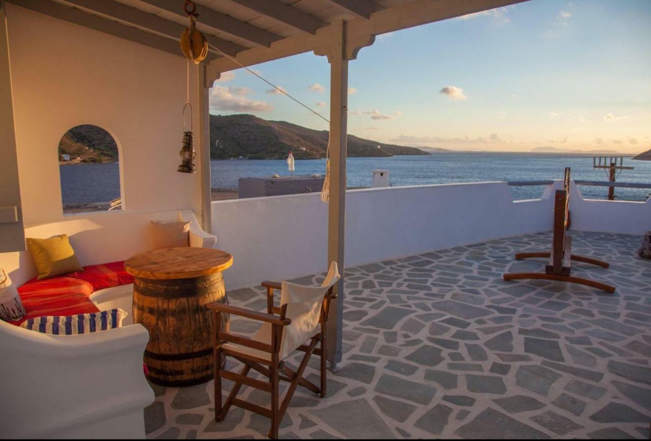 Greek Island Charming Studio アモルゴス島 エクステリア 写真