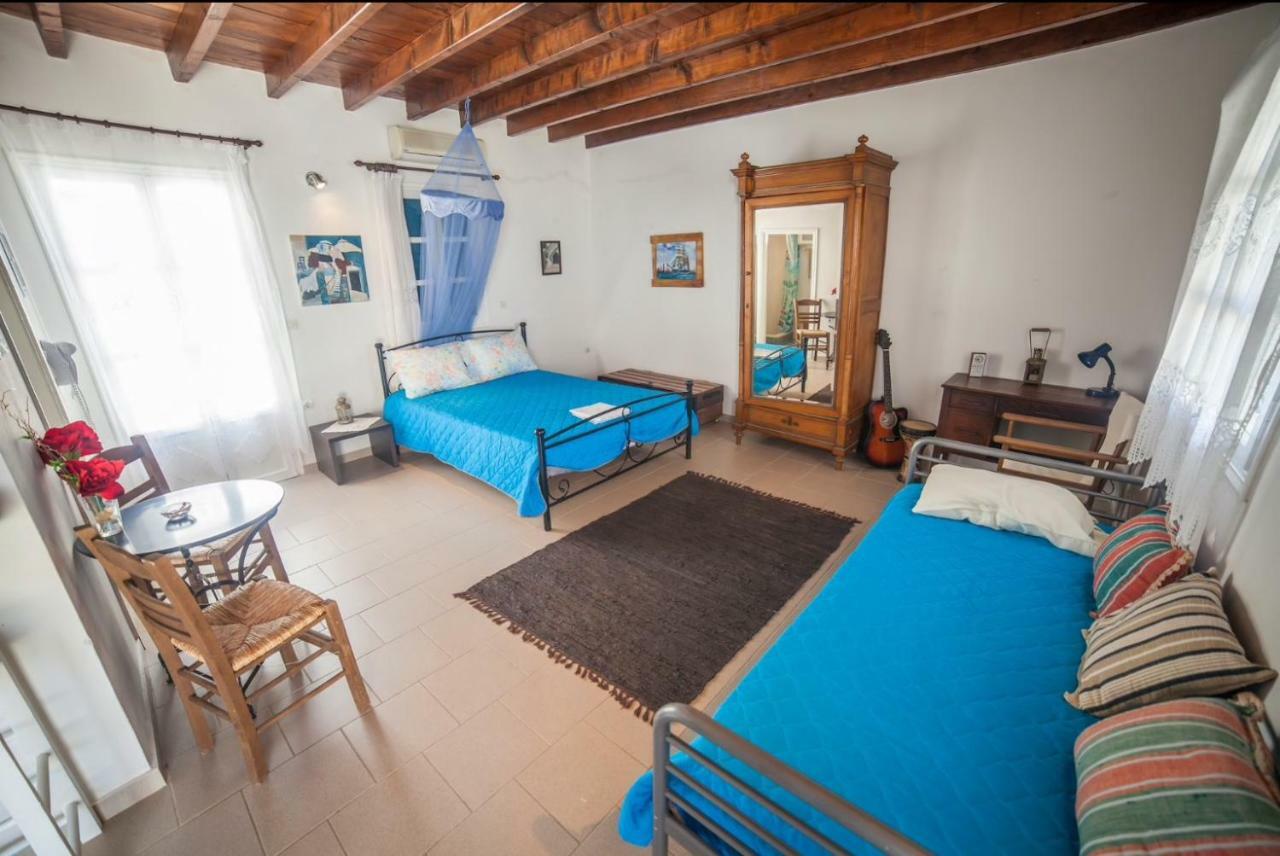 Greek Island Charming Studio アモルゴス島 エクステリア 写真