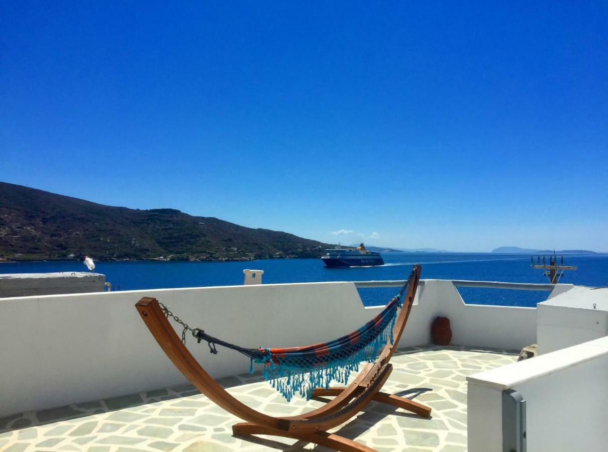 Greek Island Charming Studio アモルゴス島 エクステリア 写真