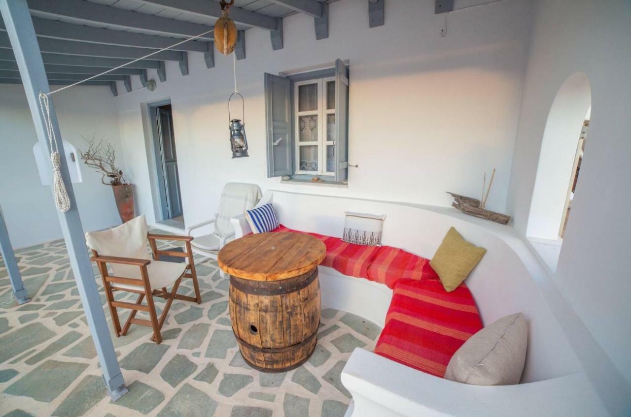 Greek Island Charming Studio アモルゴス島 エクステリア 写真