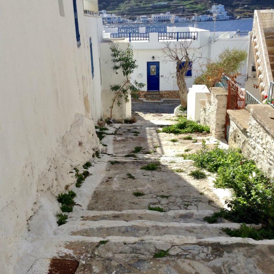 Greek Island Charming Studio アモルゴス島 エクステリア 写真
